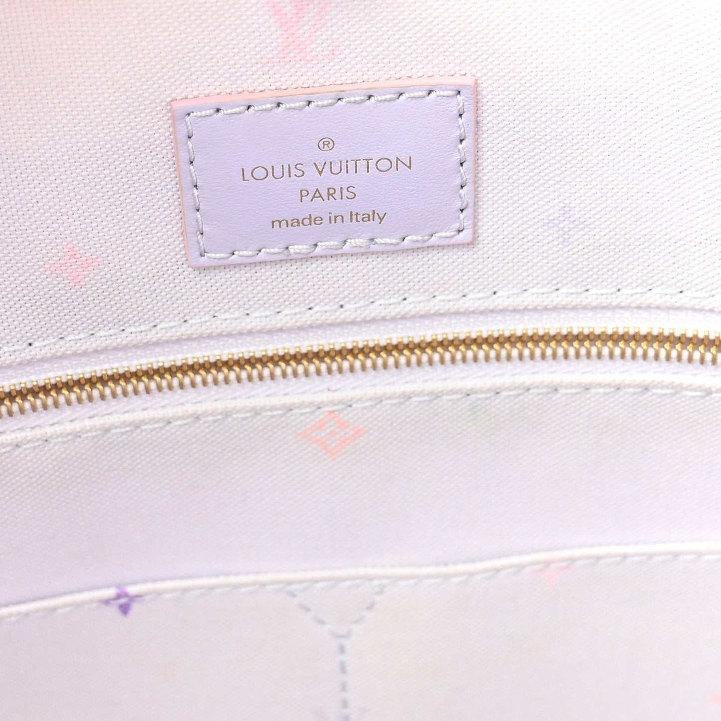 Monogram Giant Spring In The City Onthego GM Sunrise Pastel