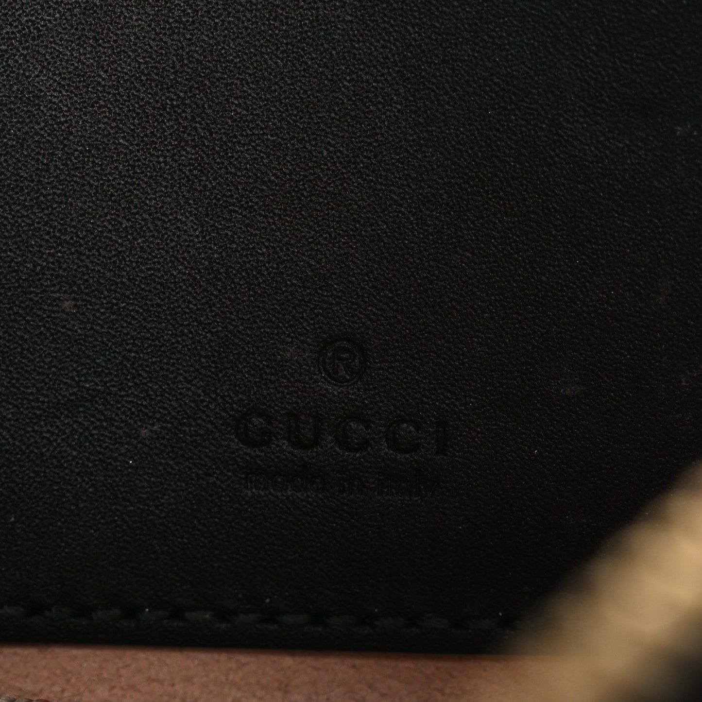 Suede Patent Ophidia Belted iPhone Case 85 34 Black