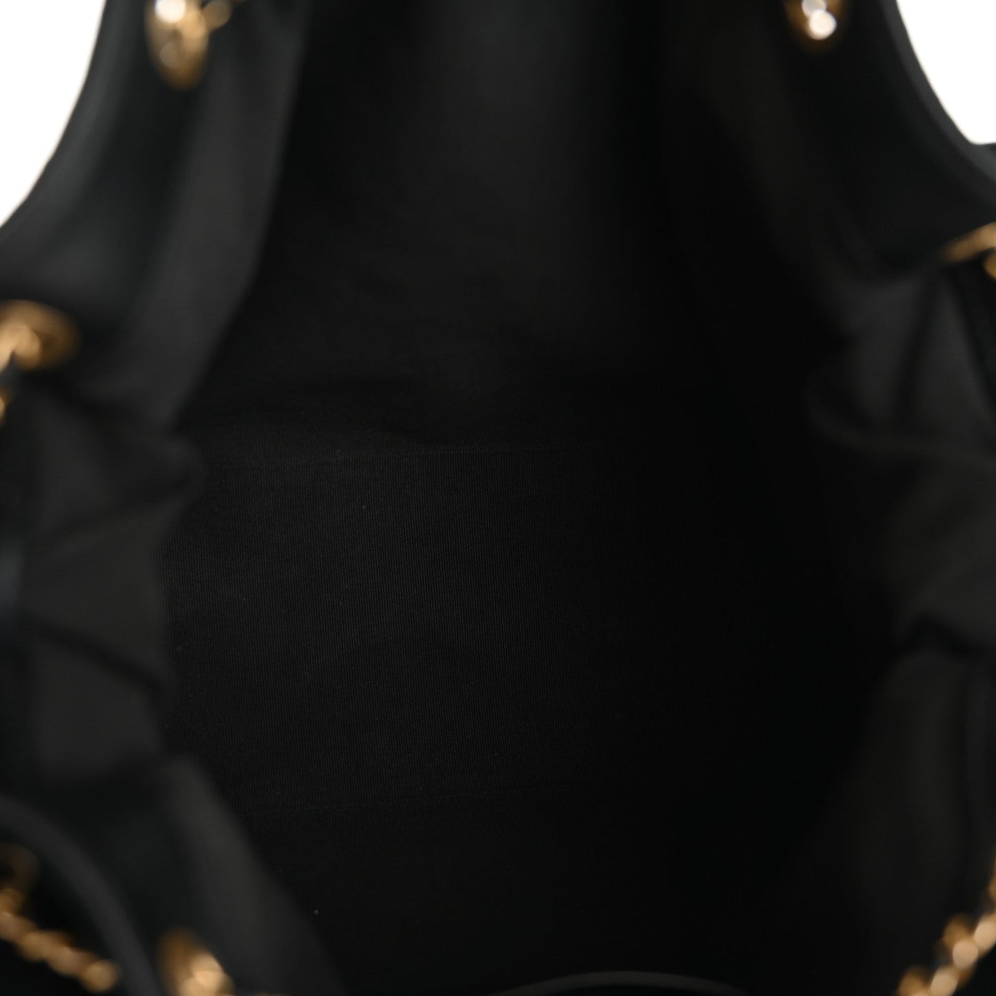 Suede Quilted Medium Chanel 25 Handbag Black