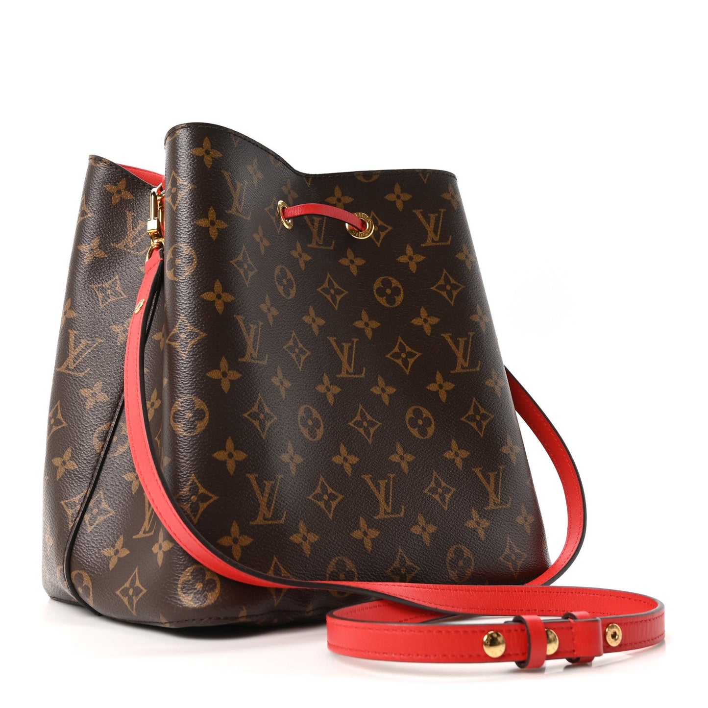 Monogram Neonoe MM Coquelicot