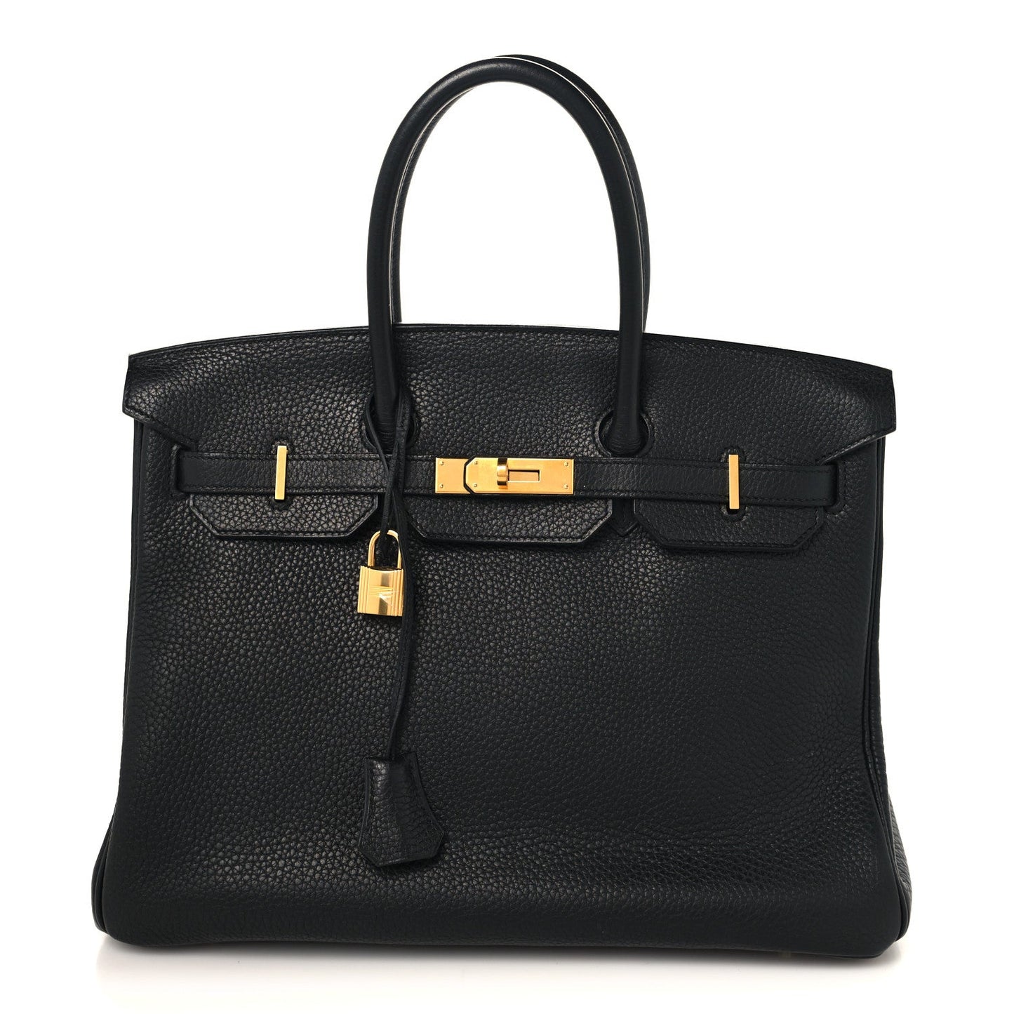 Togo Birkin 35 Black