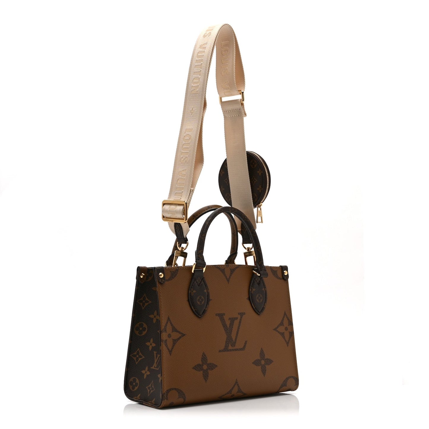 Reverse Monogram Giant Onthego PM