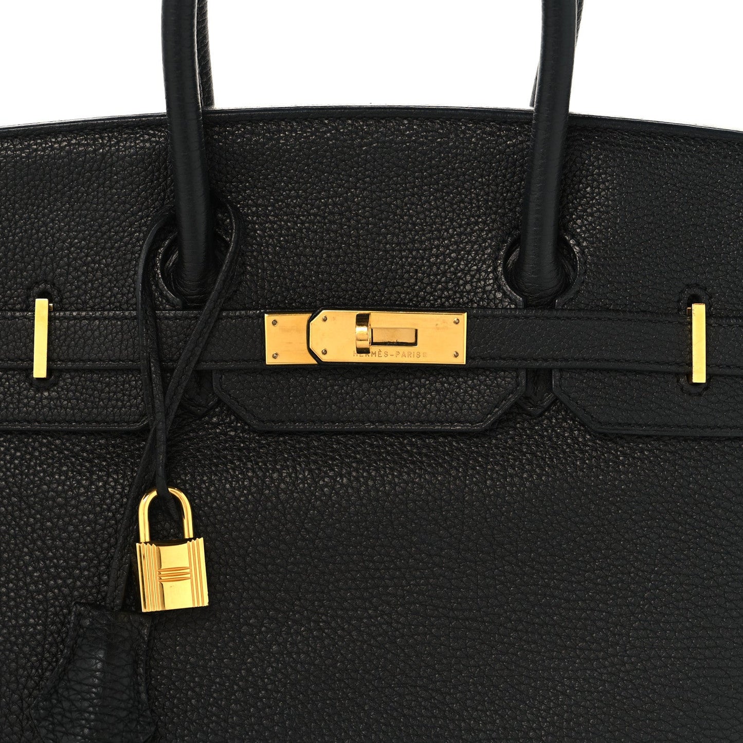 Togo Birkin 35 Black