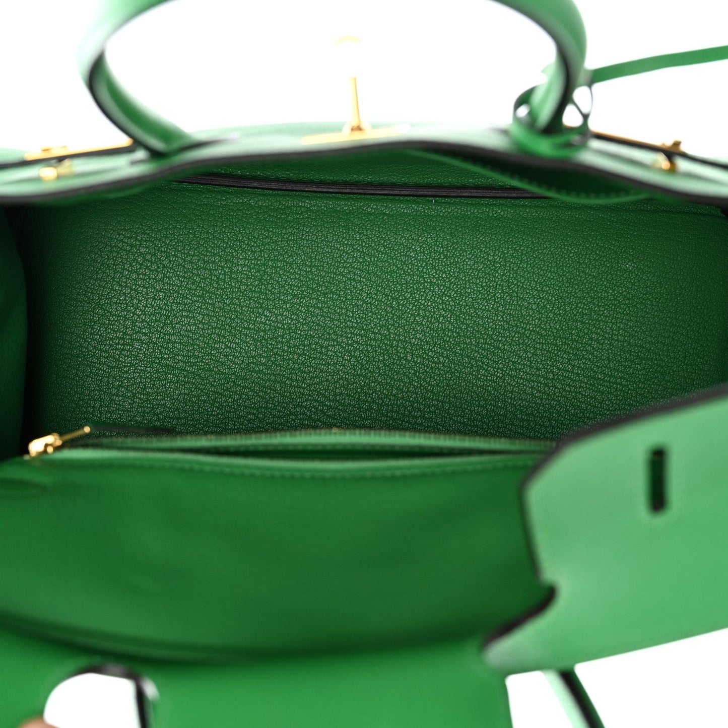 Epsom Birkin 30 Bambou