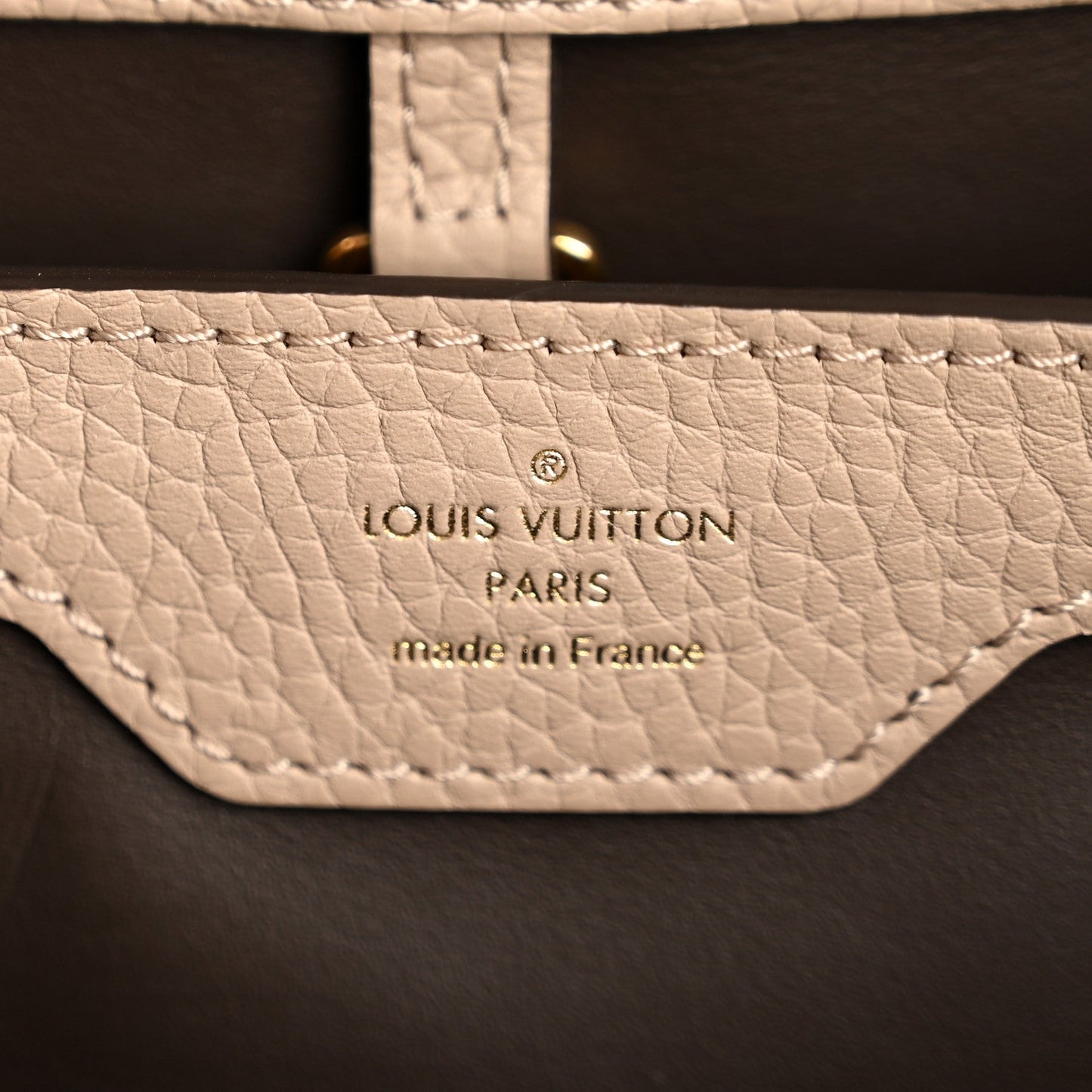 Taurillon Capucines PM Galet