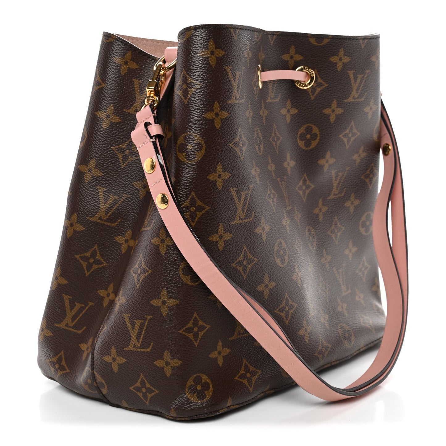 Monogram Neonoe MM Rose Poudre