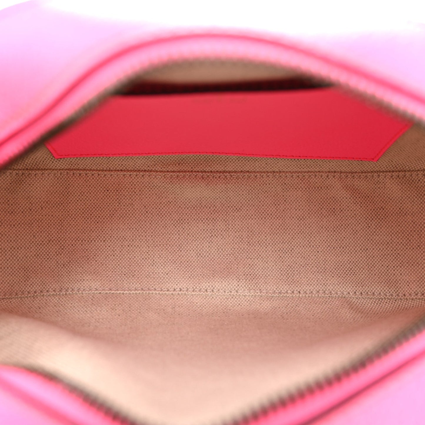 GG Supreme Monogram Textured Dollar Calfskin Web Ophidia Small Crossbody Bag Beige Ebony Fuchsia