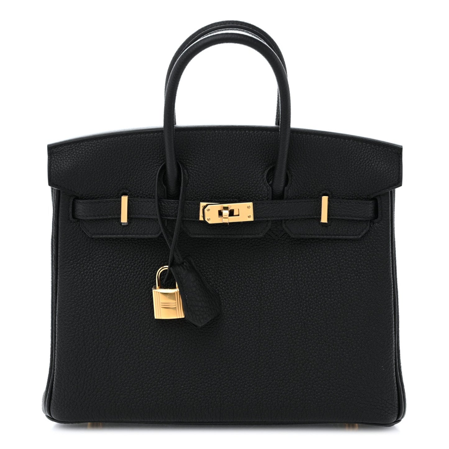 Togo Birkin 25 Black