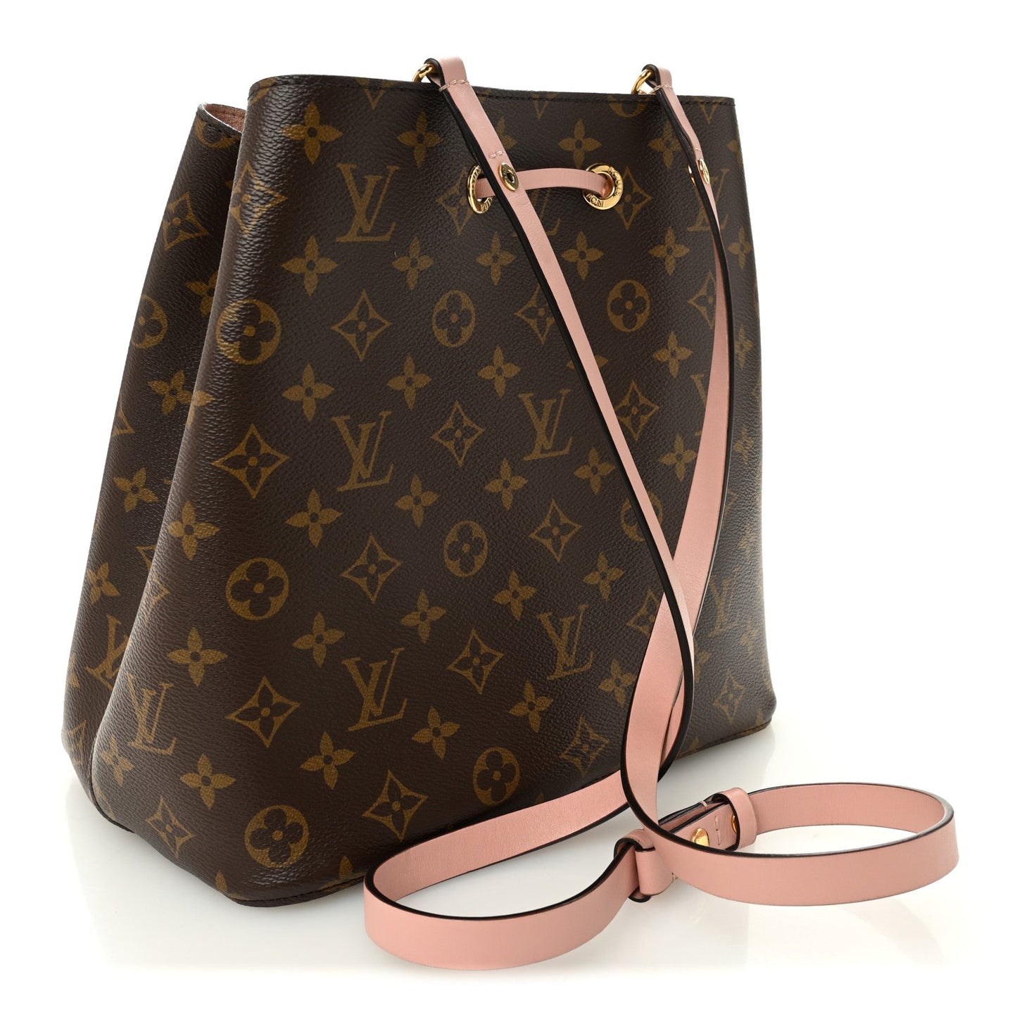 Monogram Neonoe MM Rose Poudre