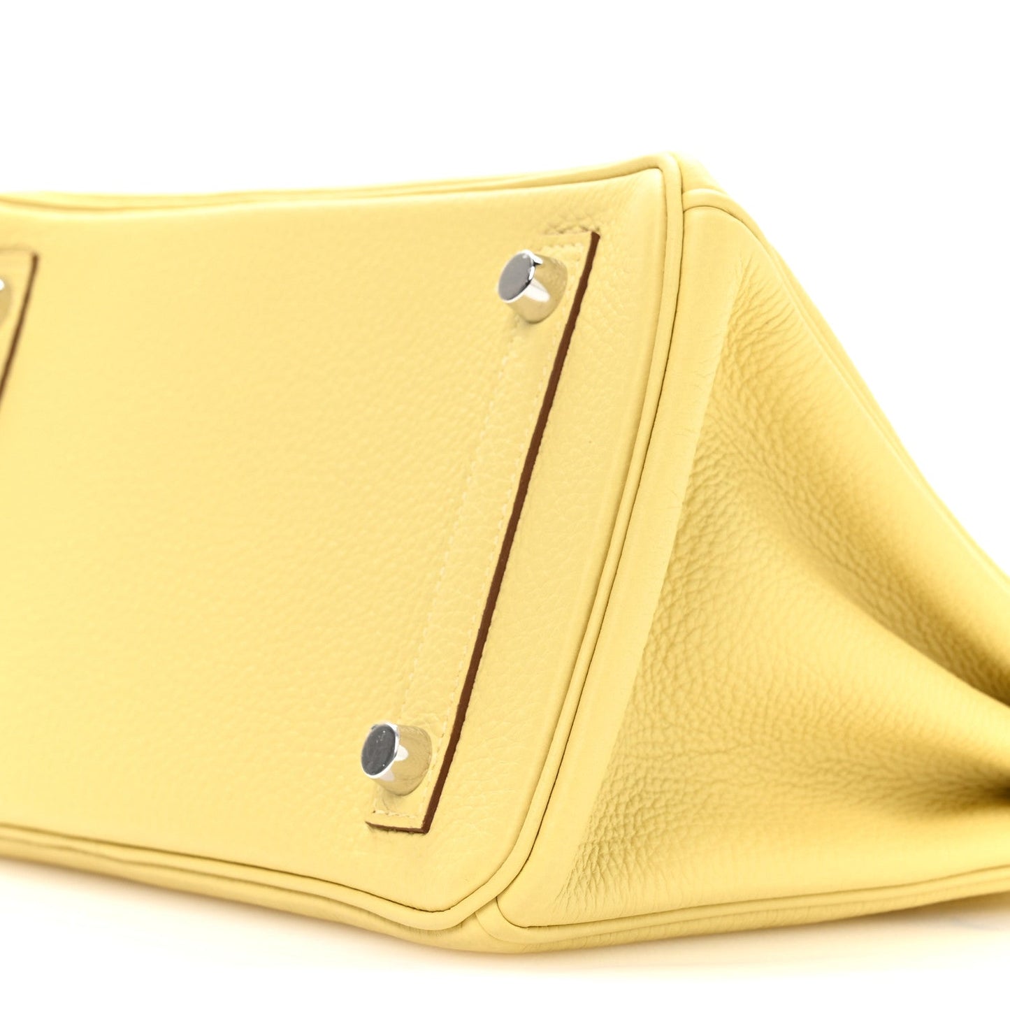 Togo Birkin 25 Jaune Poussin