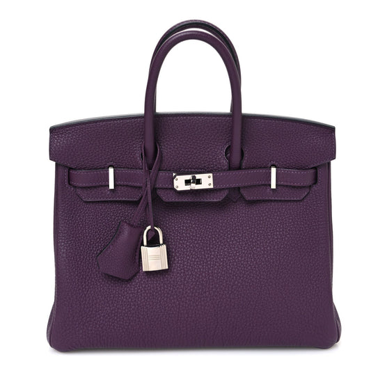 Togo Birkin 25 Cassis