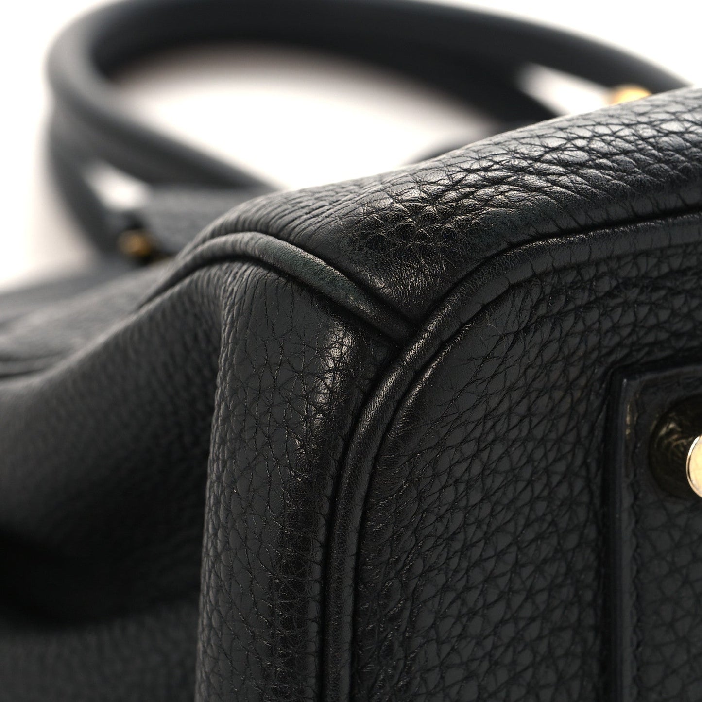 Togo Birkin 35 Black