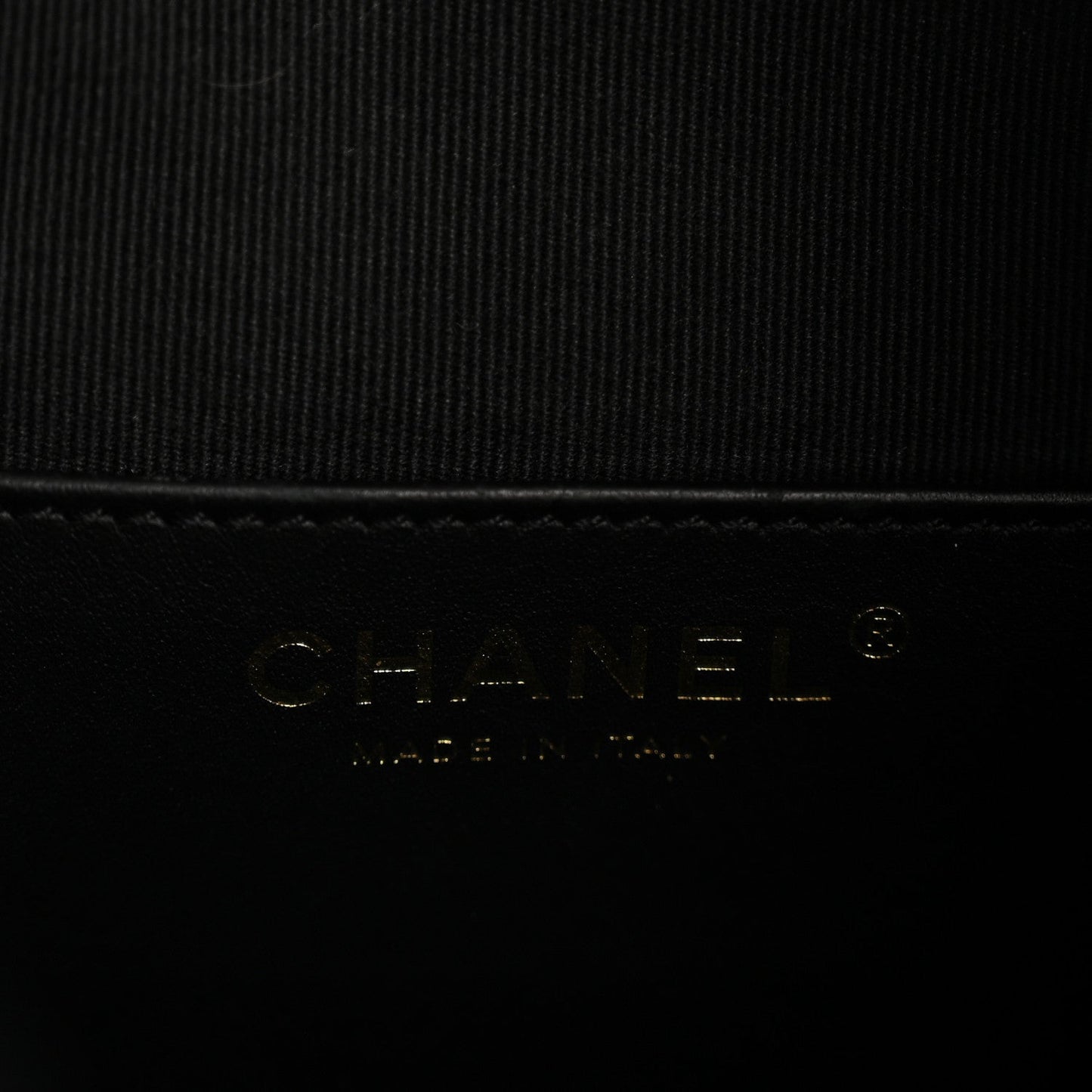 Shiny Crumpled Calfskin Quilted Medium Chanel 25 Handbag Black