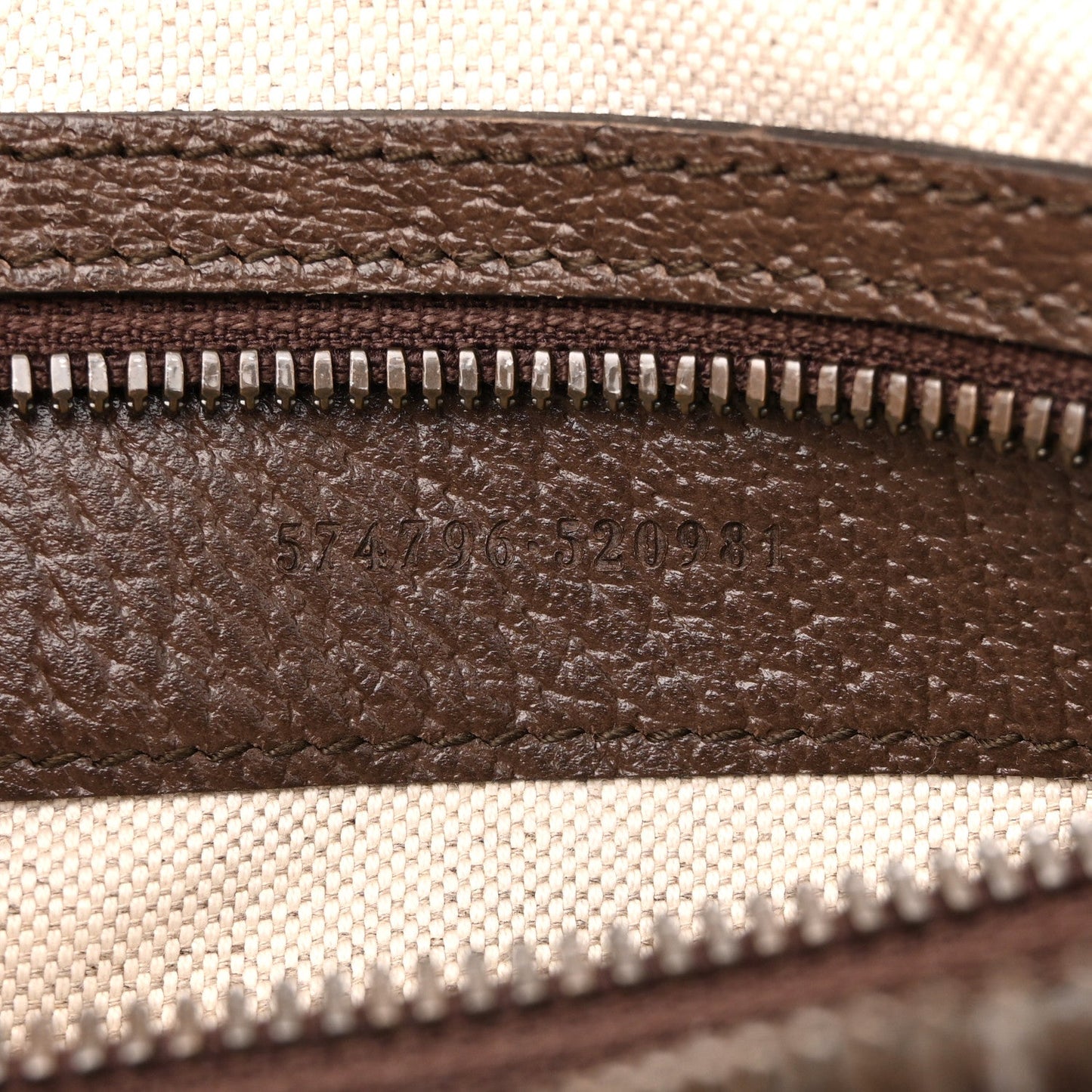 Soft GG Supreme Monogram Medium Ophidia Belt Bag Dark Brown