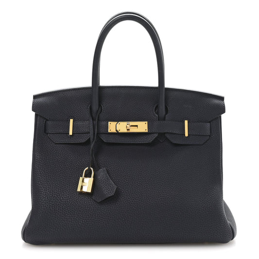 Togo Birkin 30 Bleu Nuit