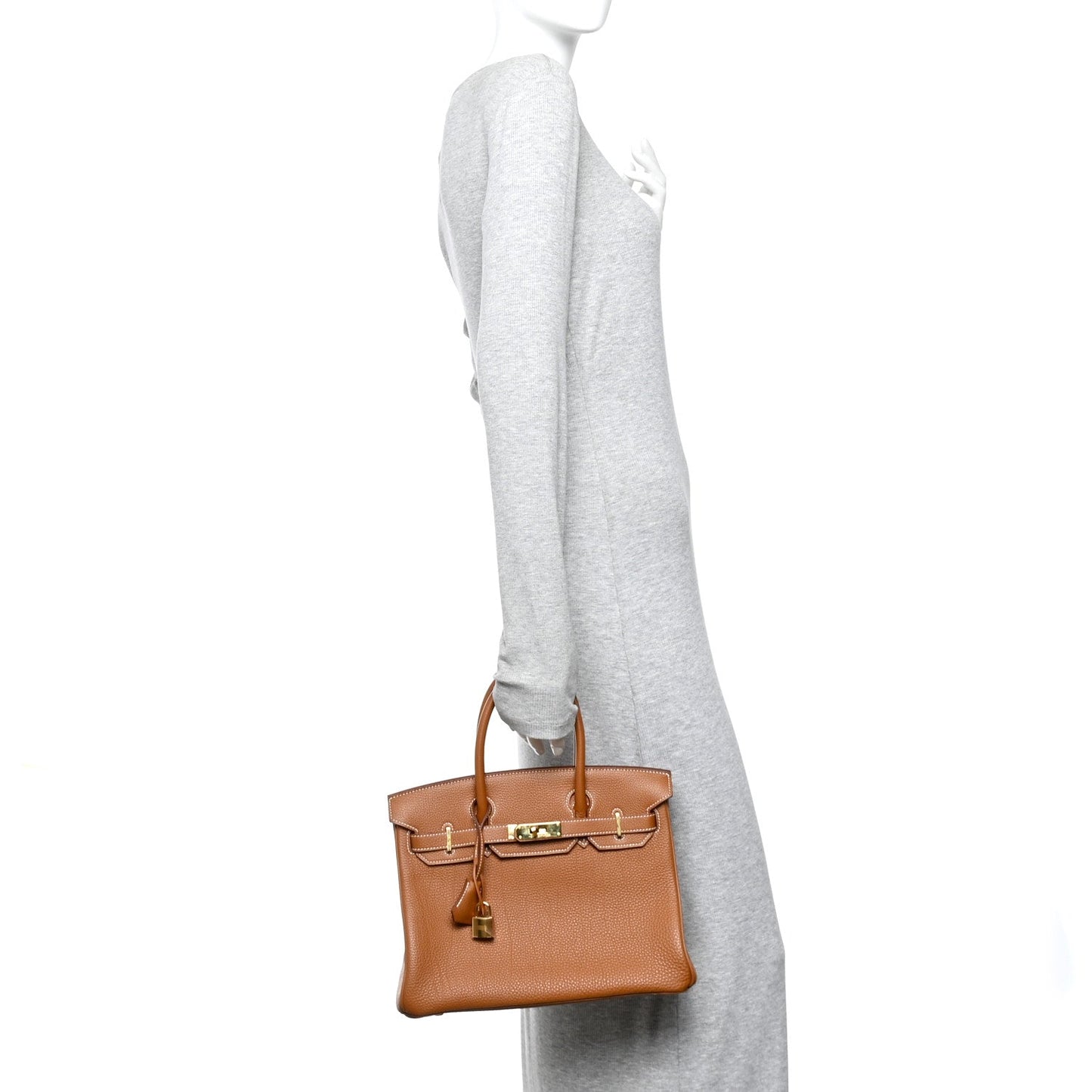 Togo Birkin 30 Gold