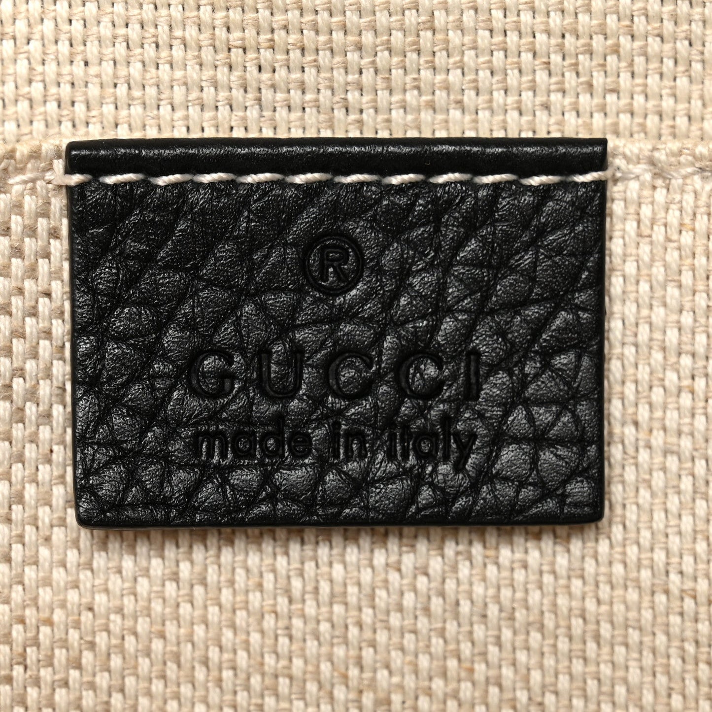 Pebbled Calfskin Small Soho Disco Bag Black