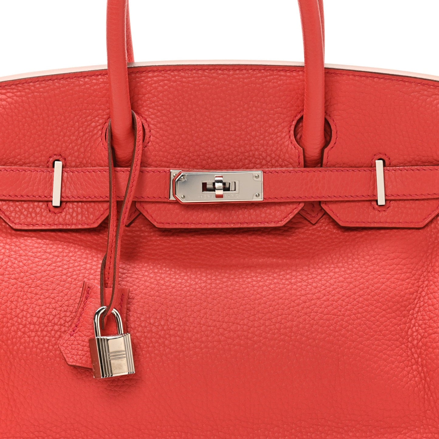 Taurillon Clemence Birkin 30 Geranium