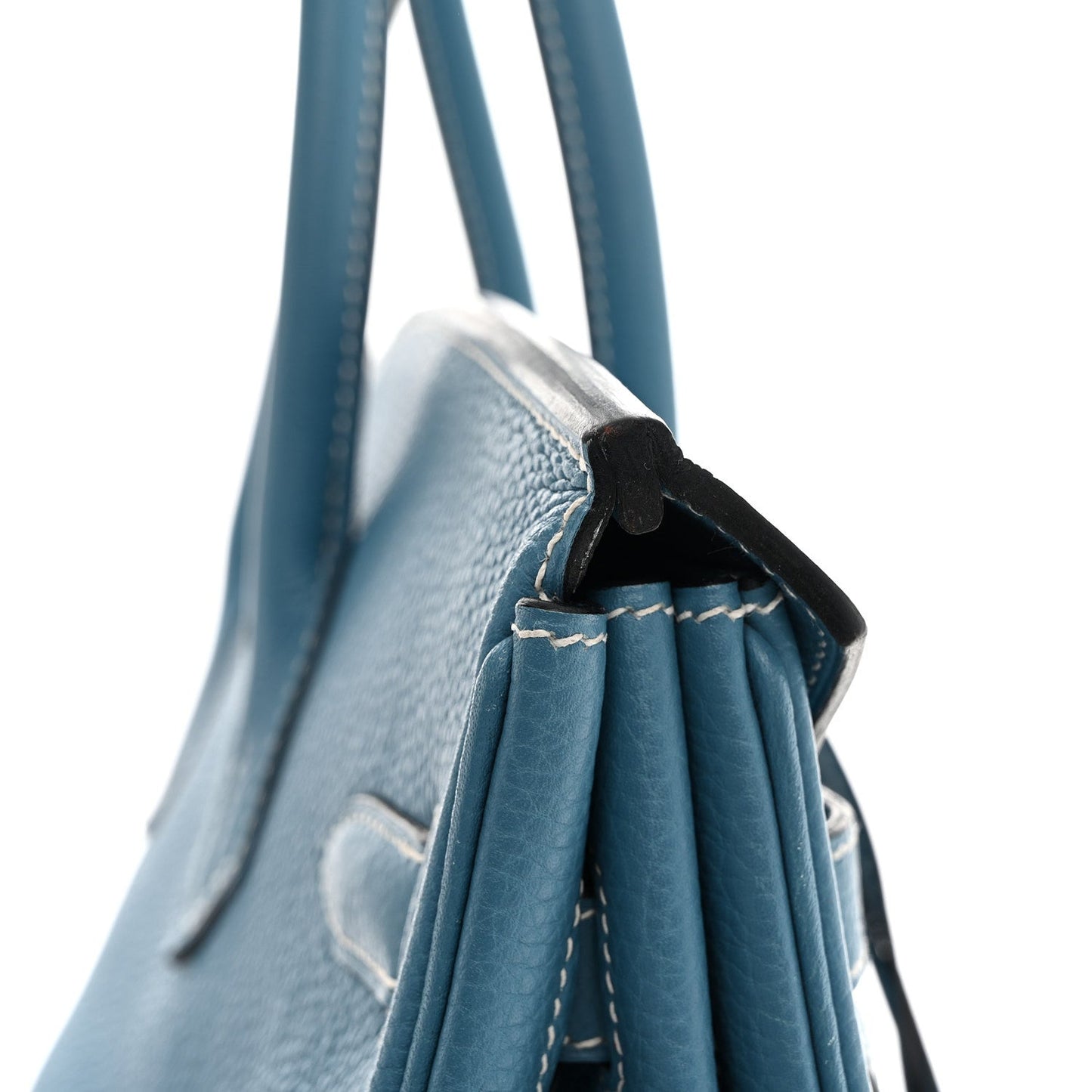 Togo BIRKIN 35 Blue Jean