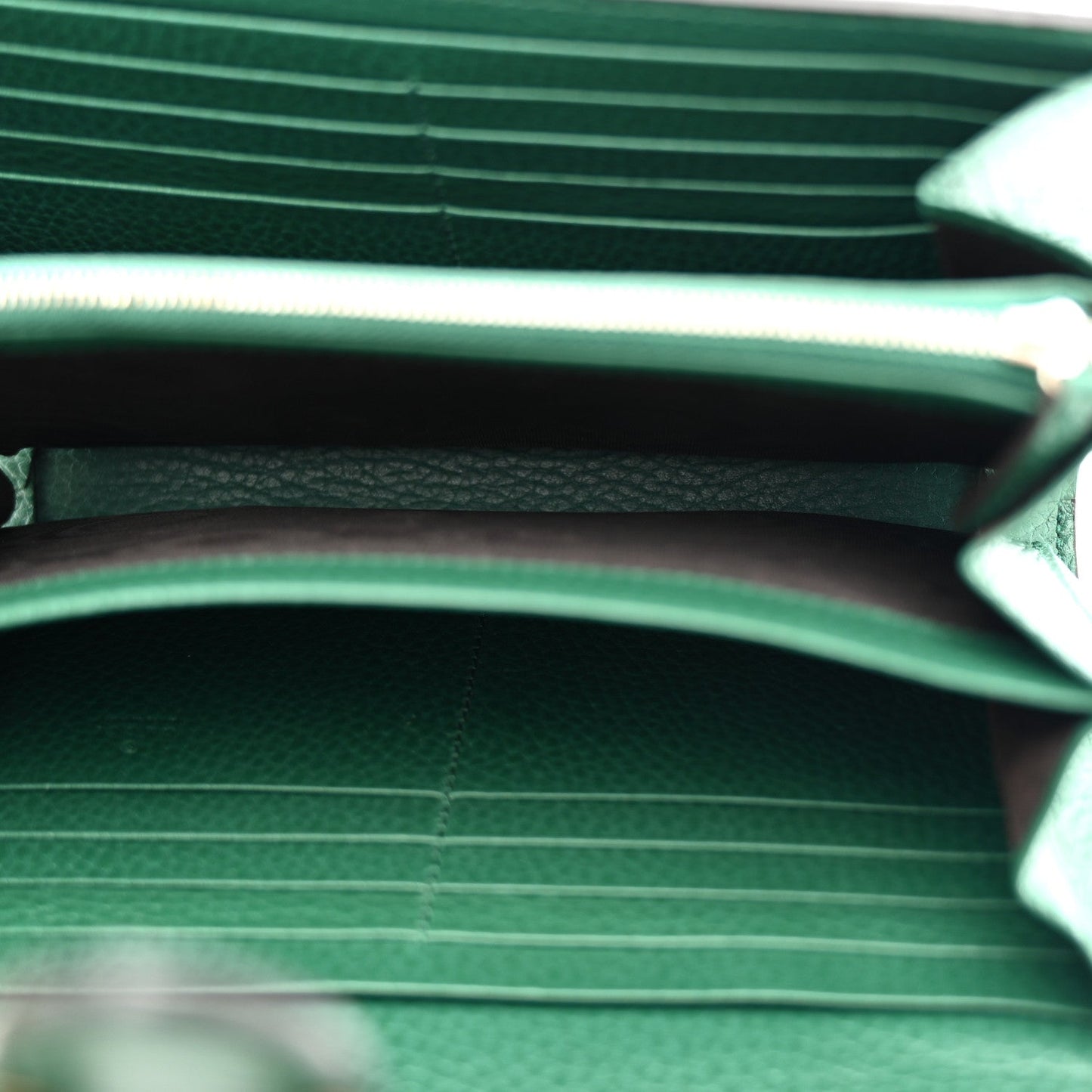 Calfskin Mini Dionysus Chain Wallet Emerald