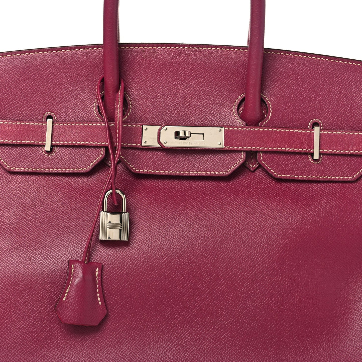 Epsom Candy Birkin 35 Tosca Rose Tyrien