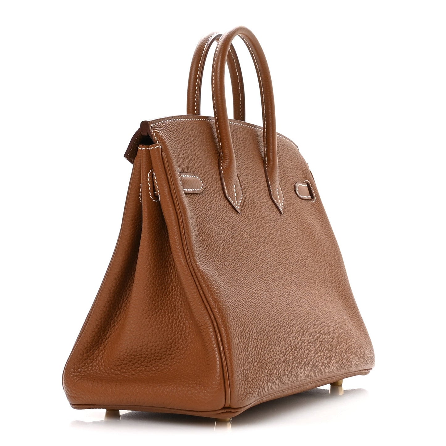 Togo Birkin 25 Gold