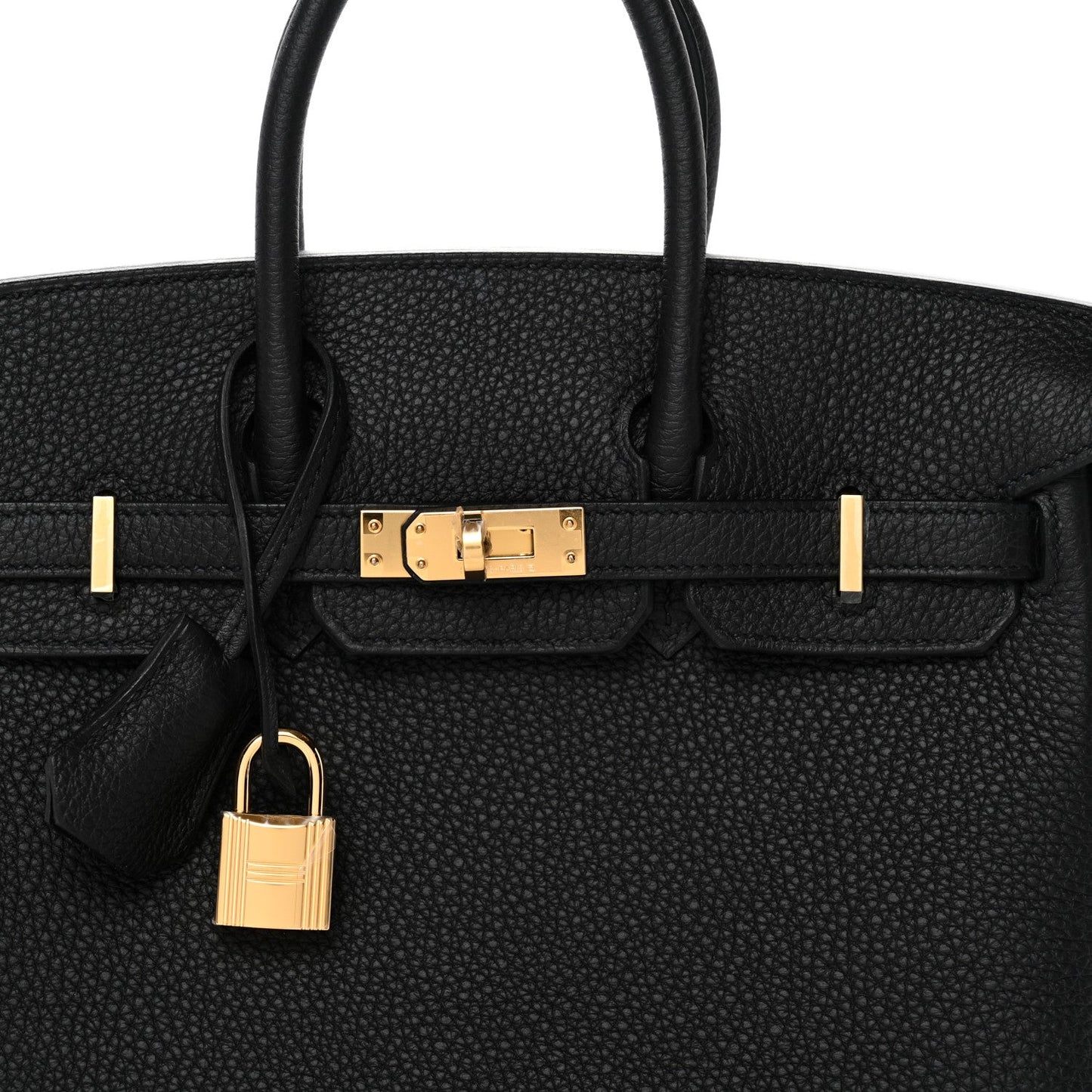 Togo Birkin 25 Black