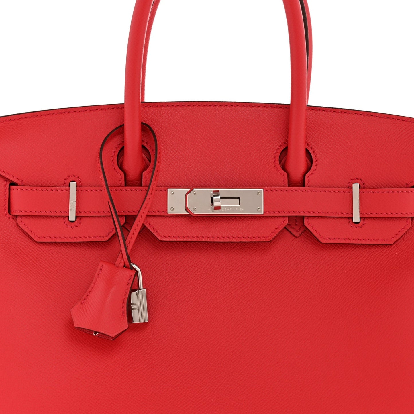 Epsom Birkin 30 Pivoine