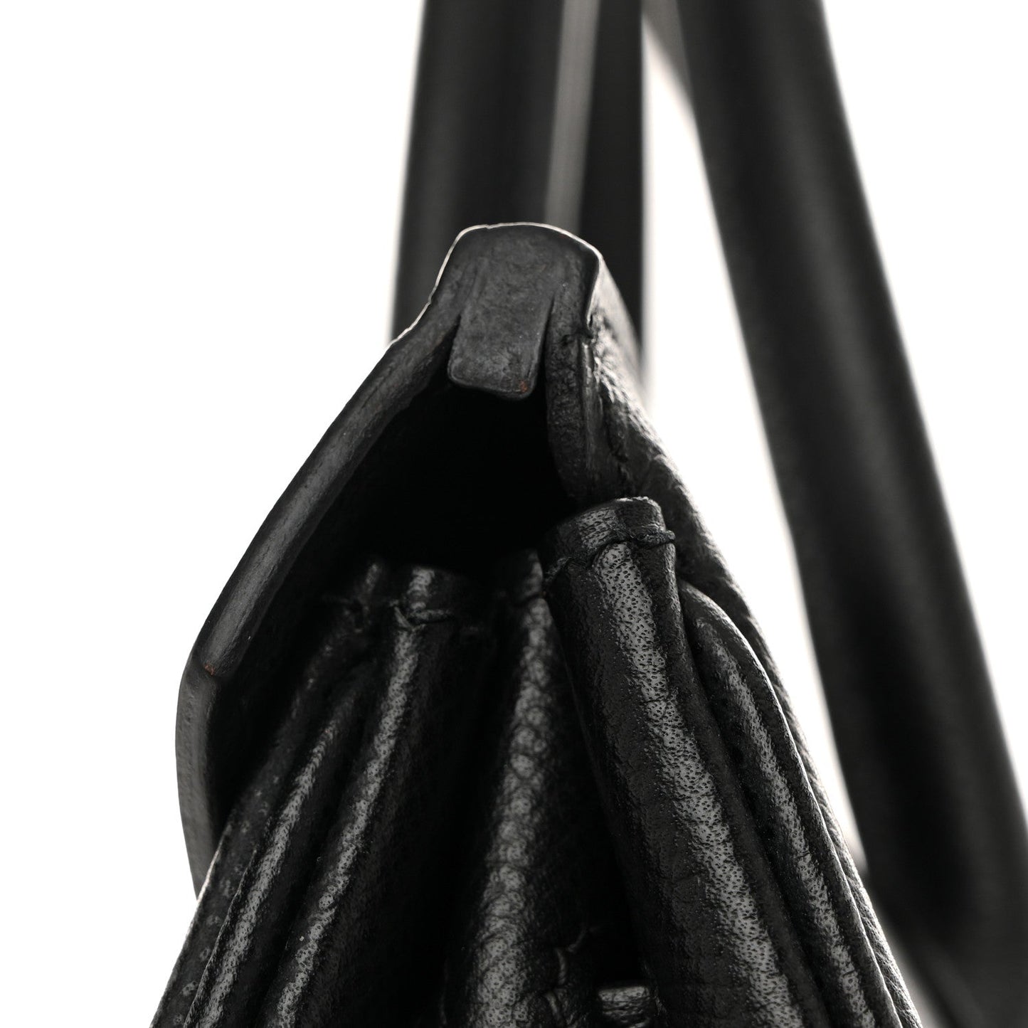 Epsom Birkin 30 Black