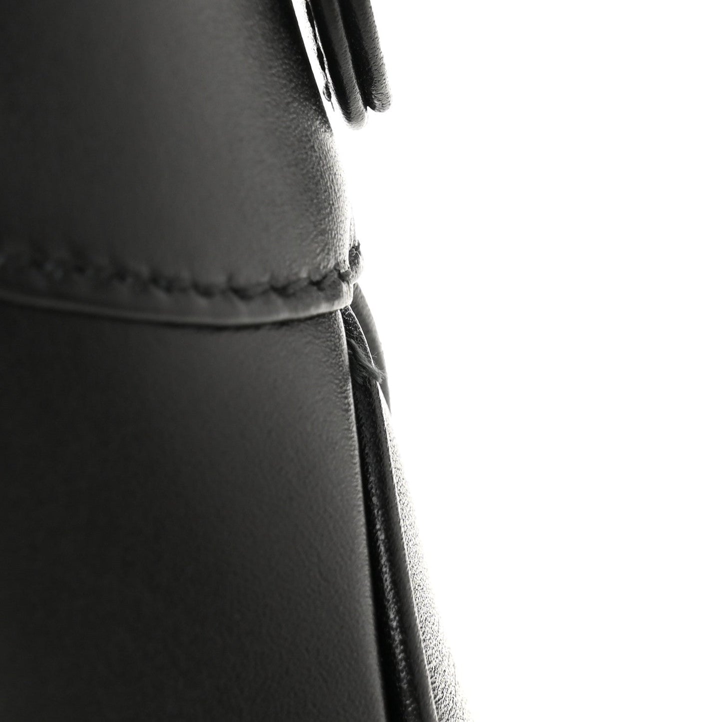 Calfskin Small Jackie Shoulder Bag Black