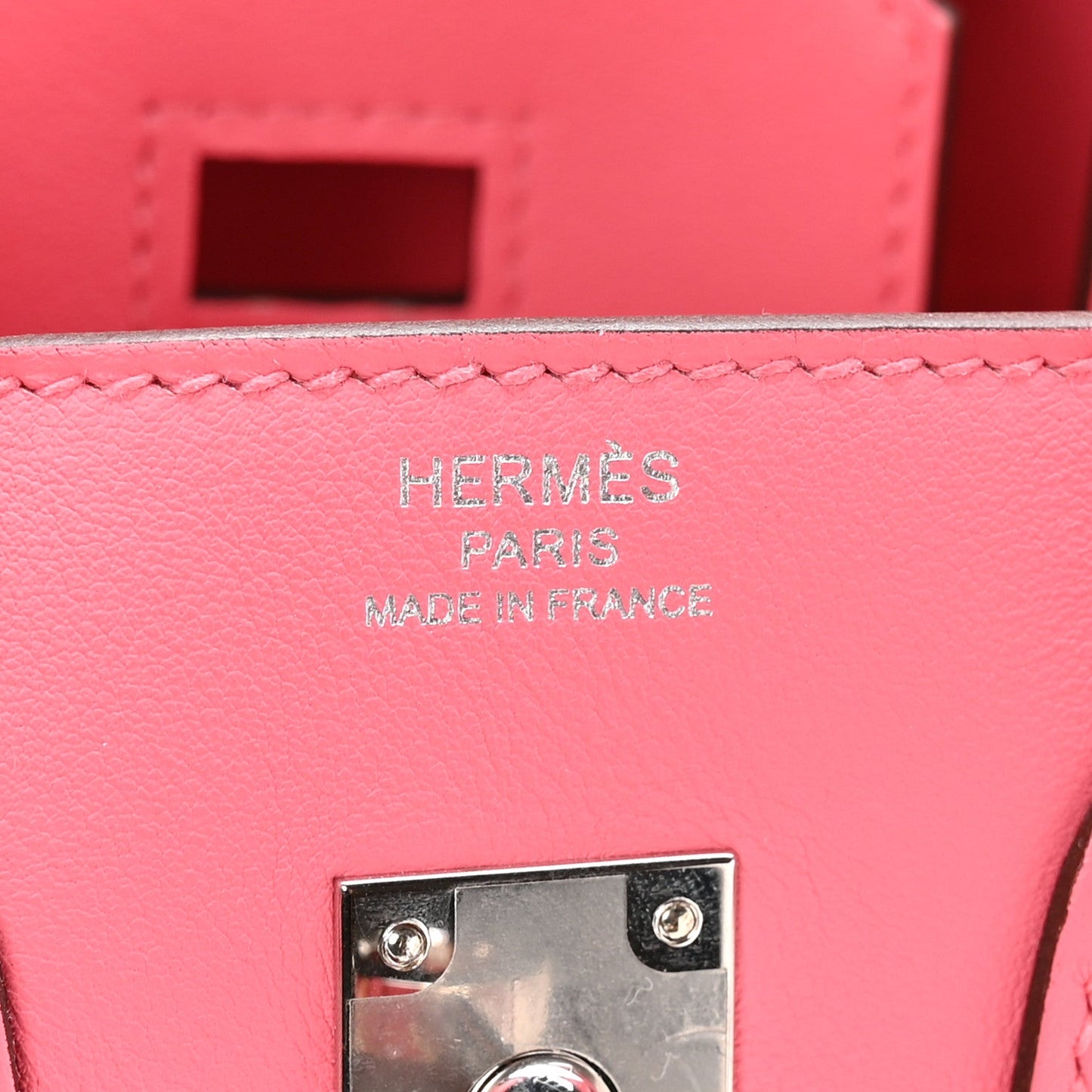 Swift Birkin 25 Rose Azalee