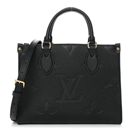 Empreinte Monogram Giant Onthego PM Black