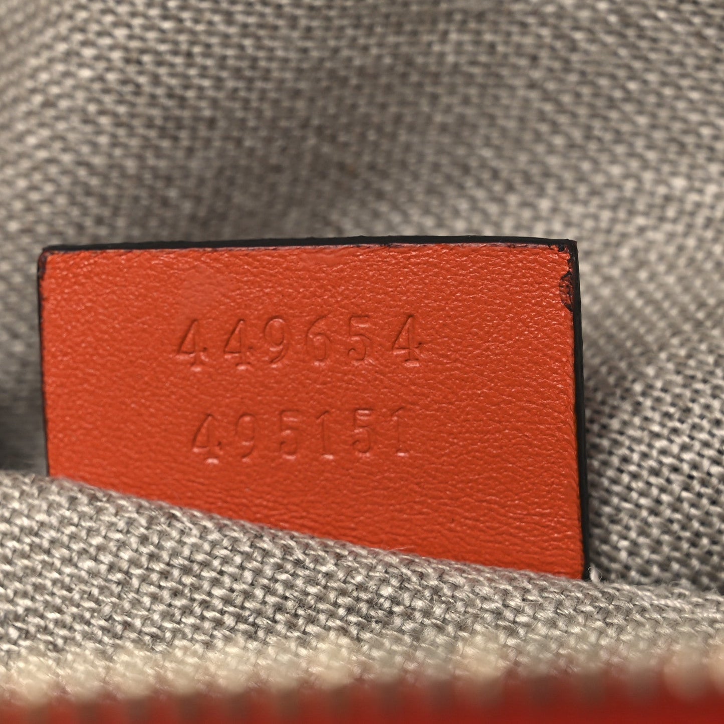 Microguccissima Mini Dome Bag Sun Orange