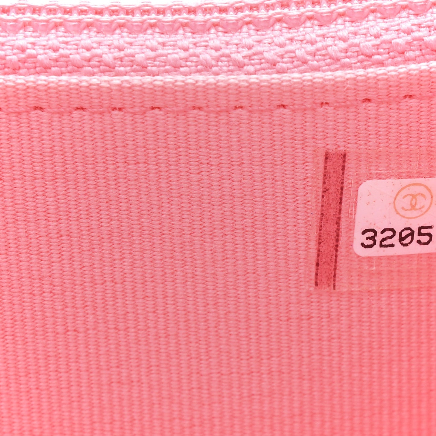 Lambskin Quilted Mini Trendy CC Wallet On Chain WOC Pink