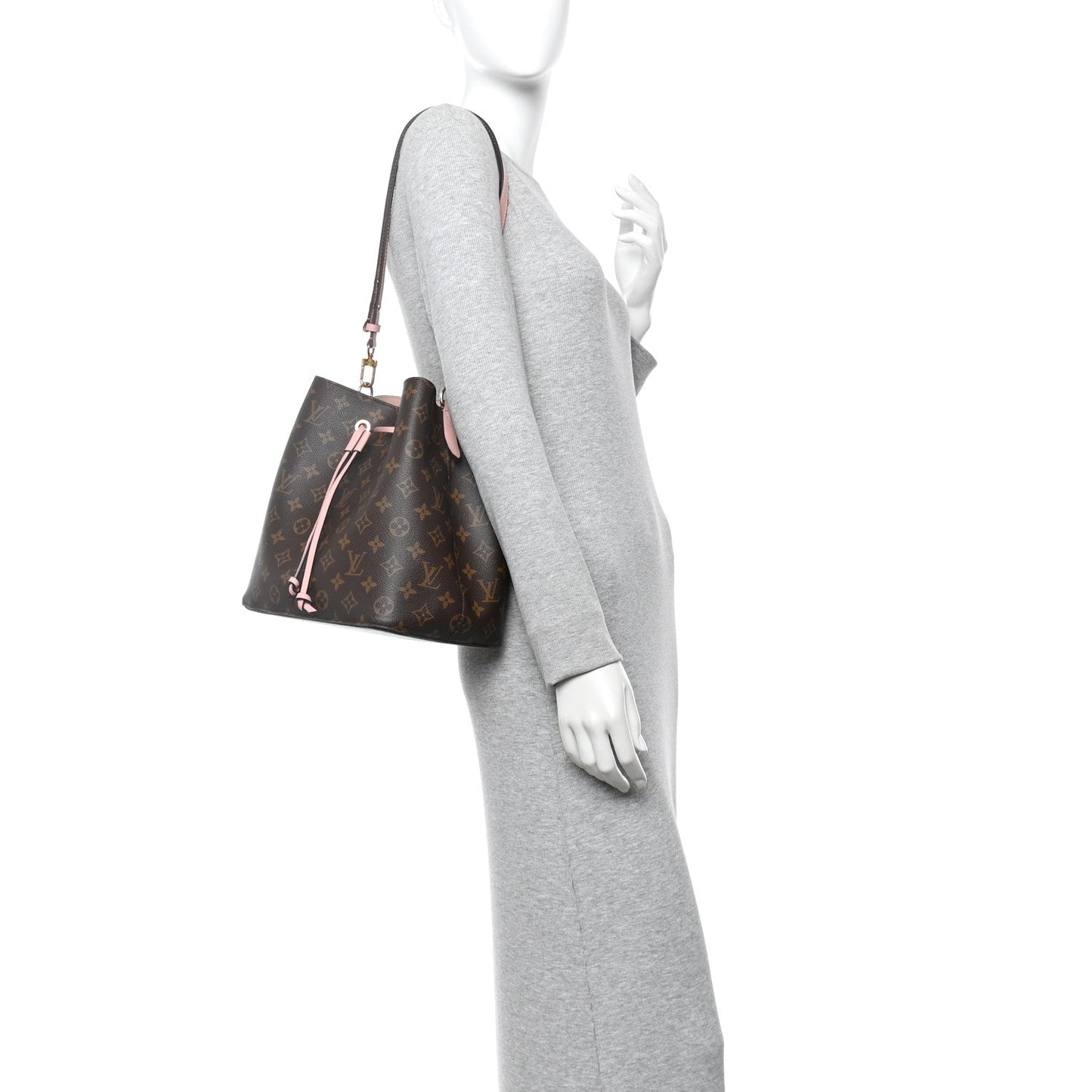Monogram Neonoe MM Rose Poudre