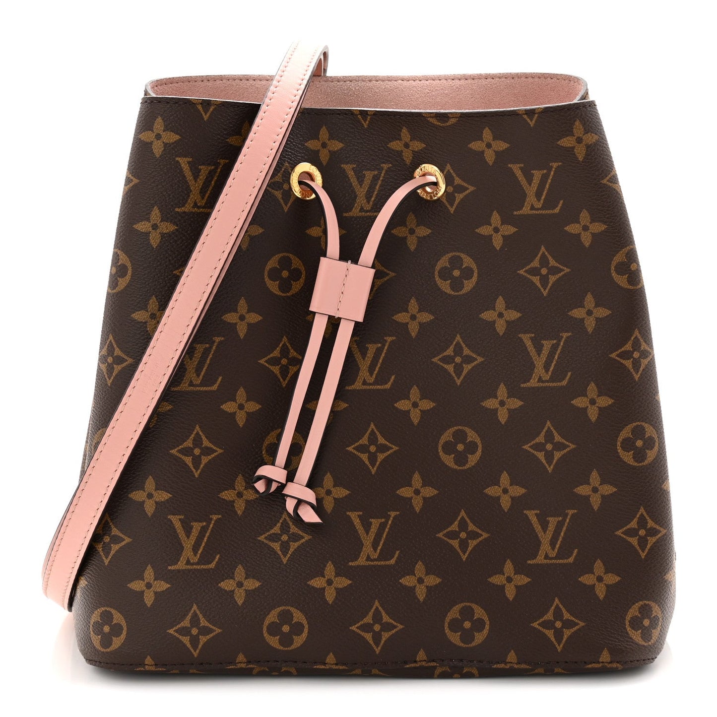 Monogram Neonoe MM Rose Poudre