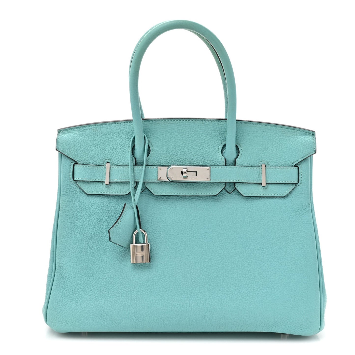 Togo BIRKIN 30 Bleu Atoll