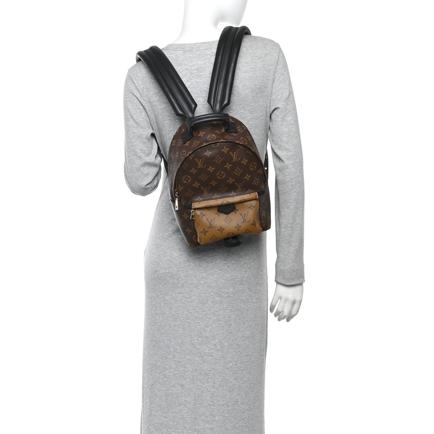 Reverse Monogram Palm Springs Backpack PM