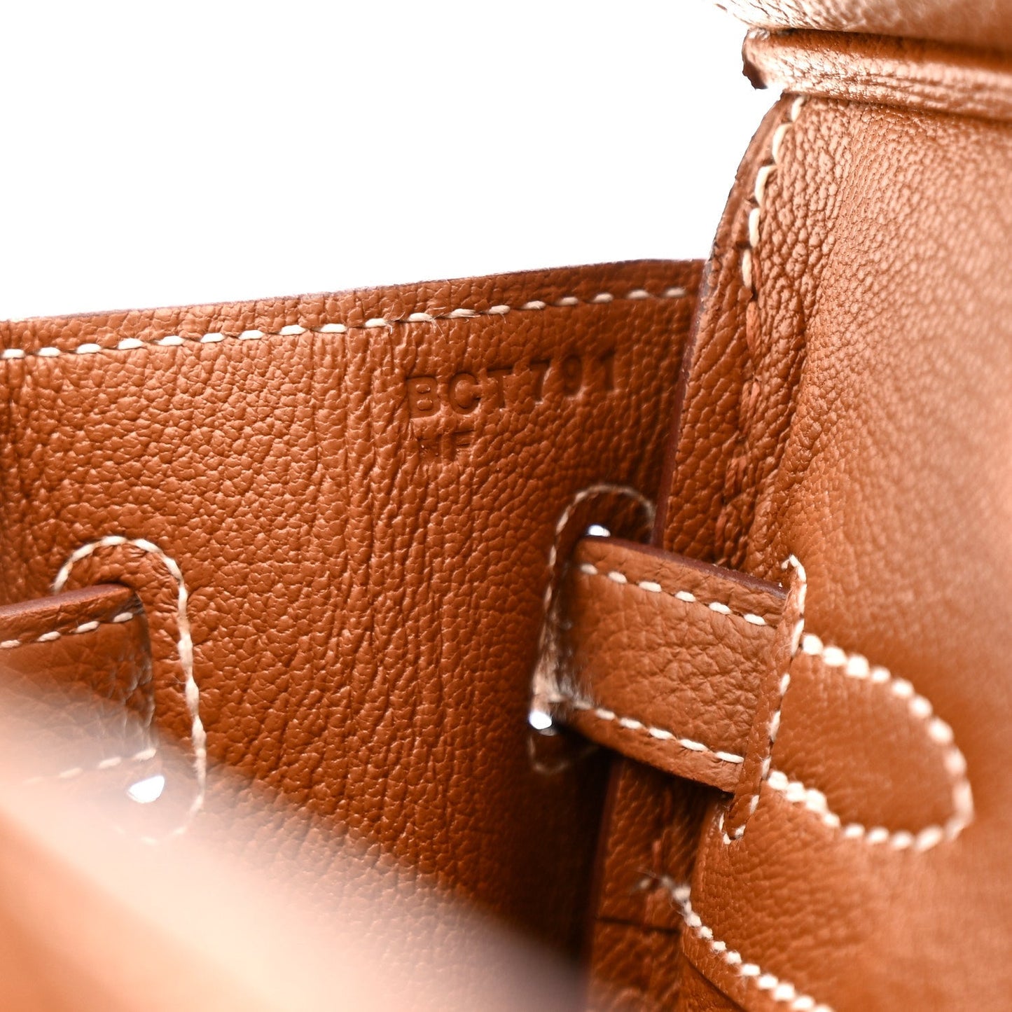 Togo Birkin 25 Gold