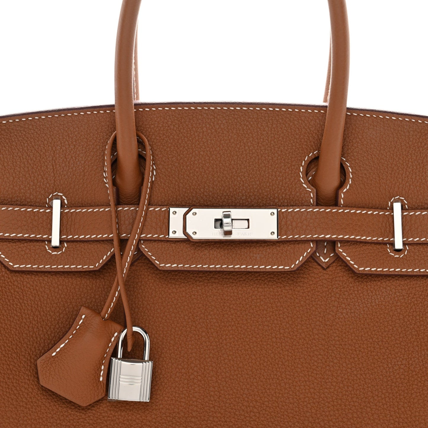 Togo Birkin 30 Gold