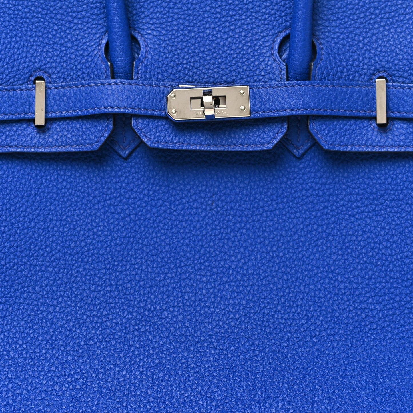 Togo Verso Birkin 25 Bleu Royal Capucine