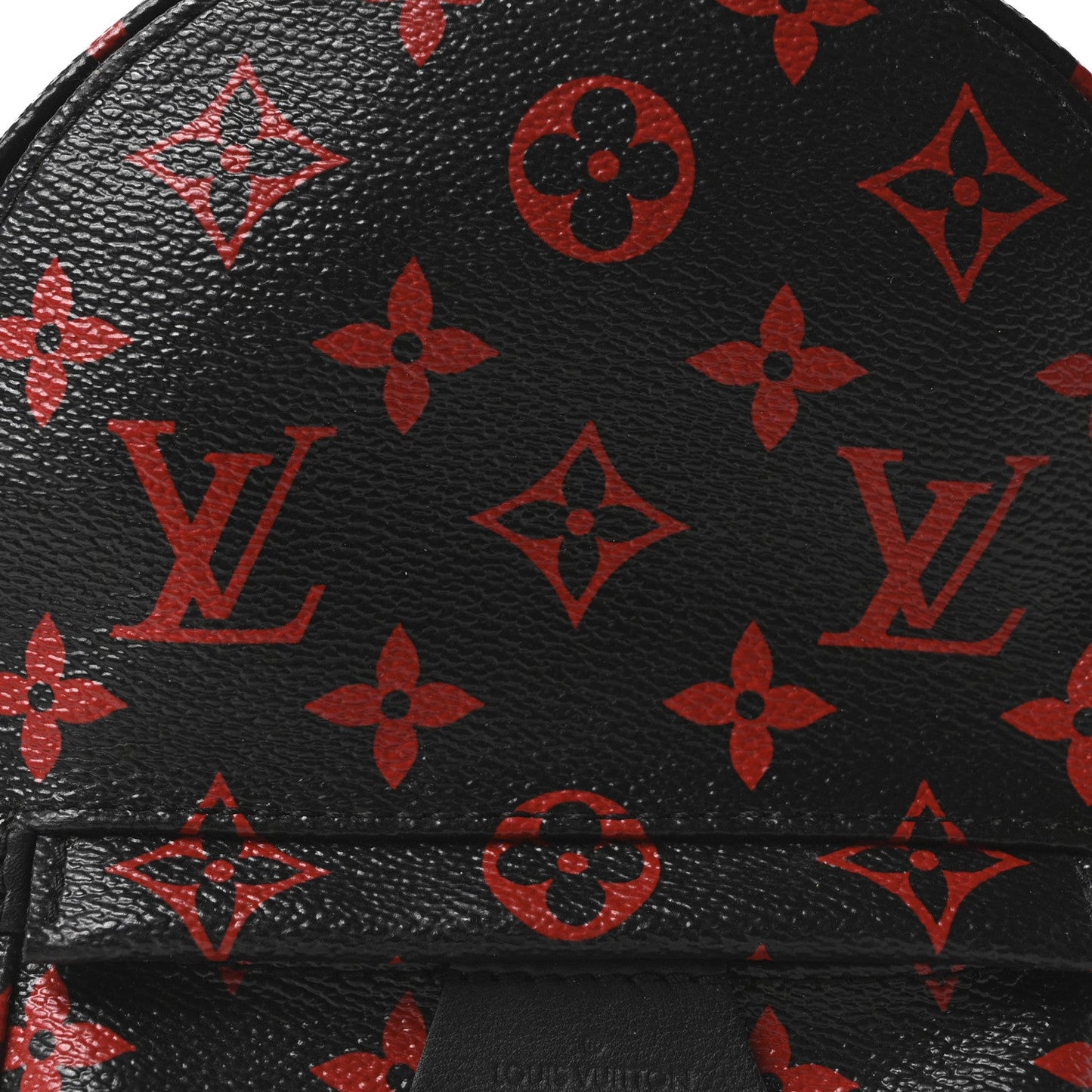 Monogram Infrarouge Palm Springs Backpack Mini