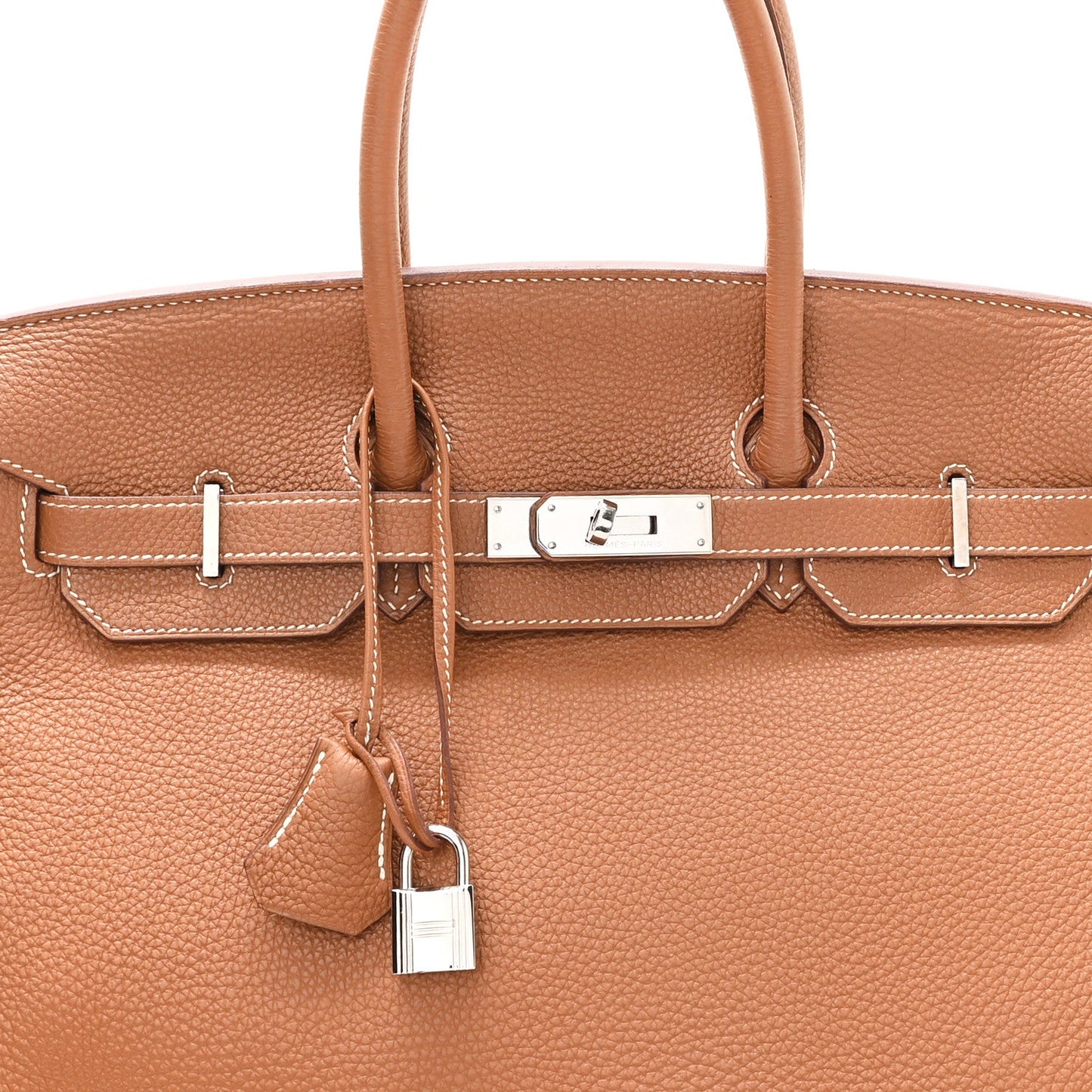Togo Birkin 35 Gold
