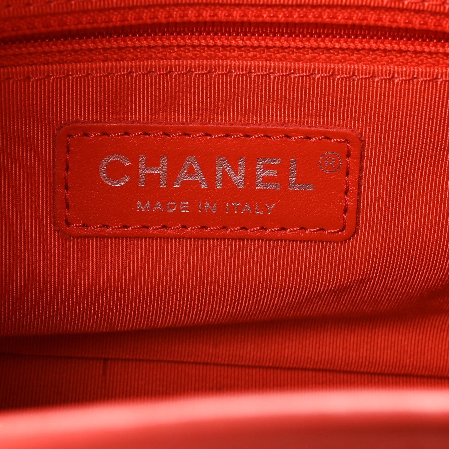 Aged Calfskin Quilted Small Gabrielle Hobo Coral