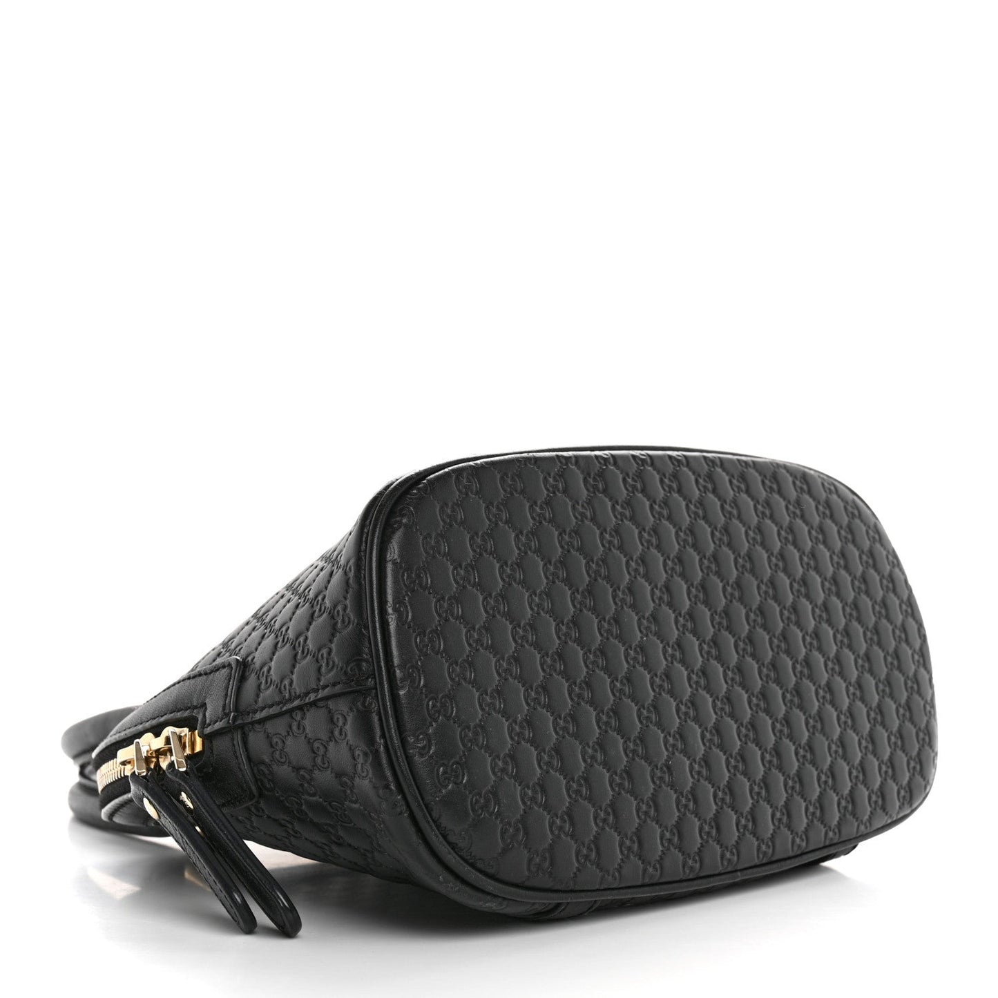 Microguccissima Mini Dome Bag Black