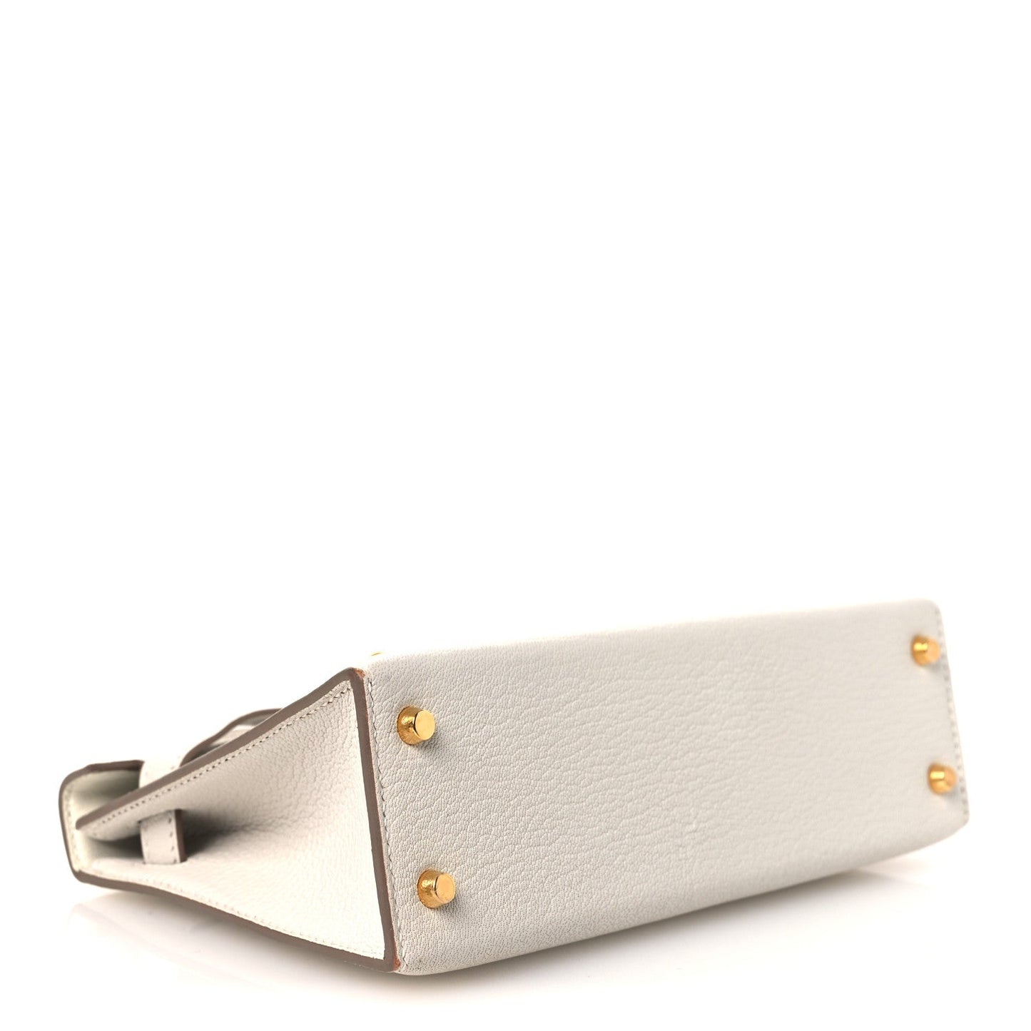 Chevre Mysore Mini Kelly Sellier 20 Mushroom