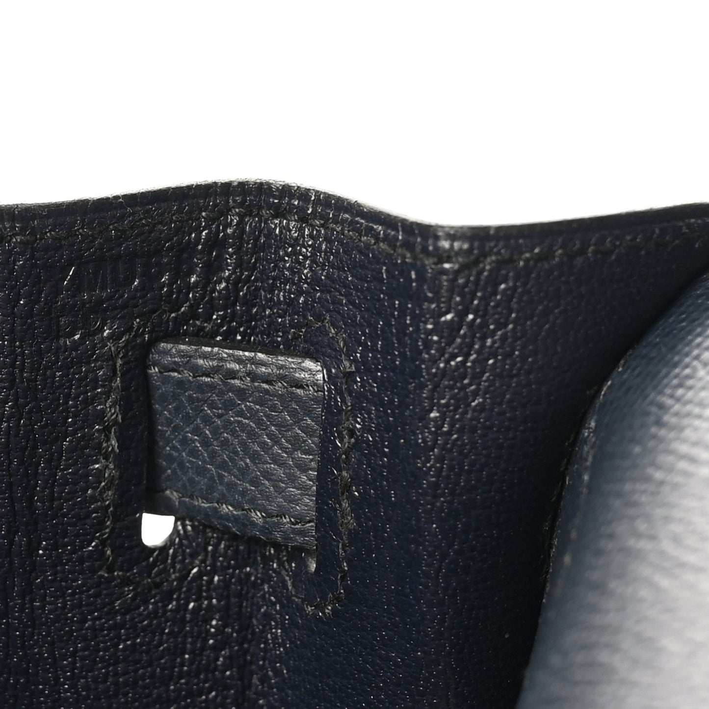 Epsom Kelly Sellier 28 Bleu Indigo