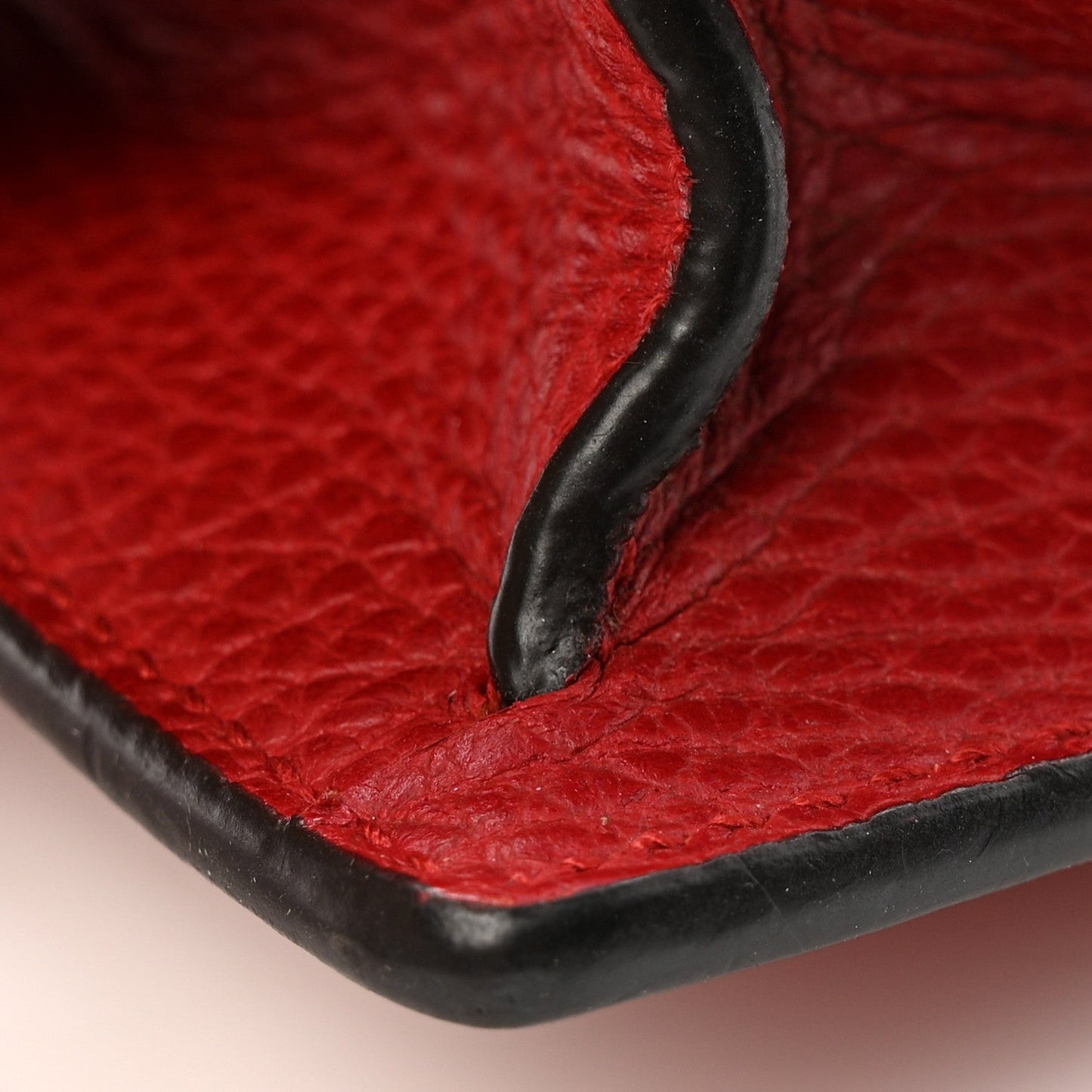 Calfskin Super Mini Dionysus Shoulder Bag Hibiscus Red