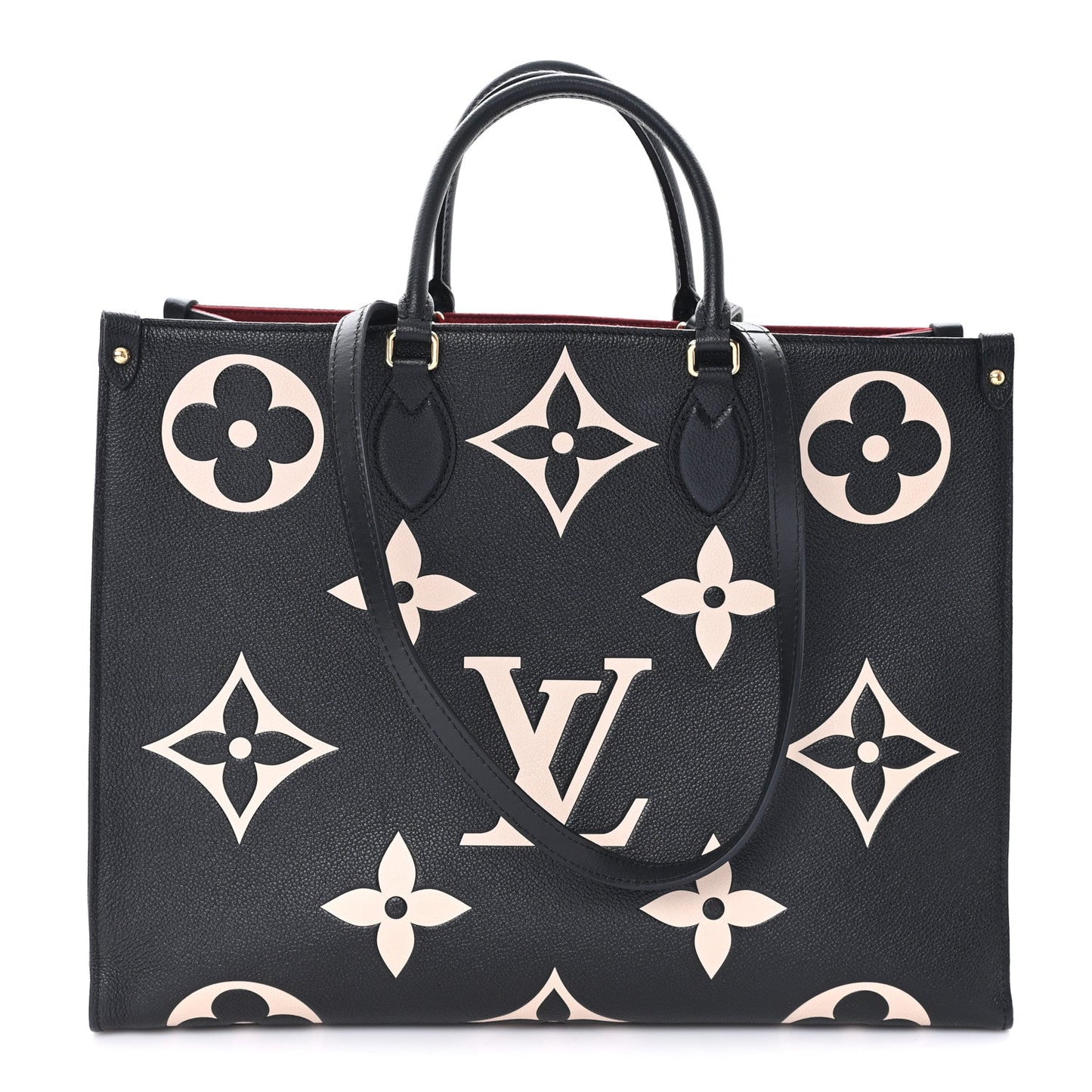 Empreinte Monogram Giant Onthego GM Black Beige