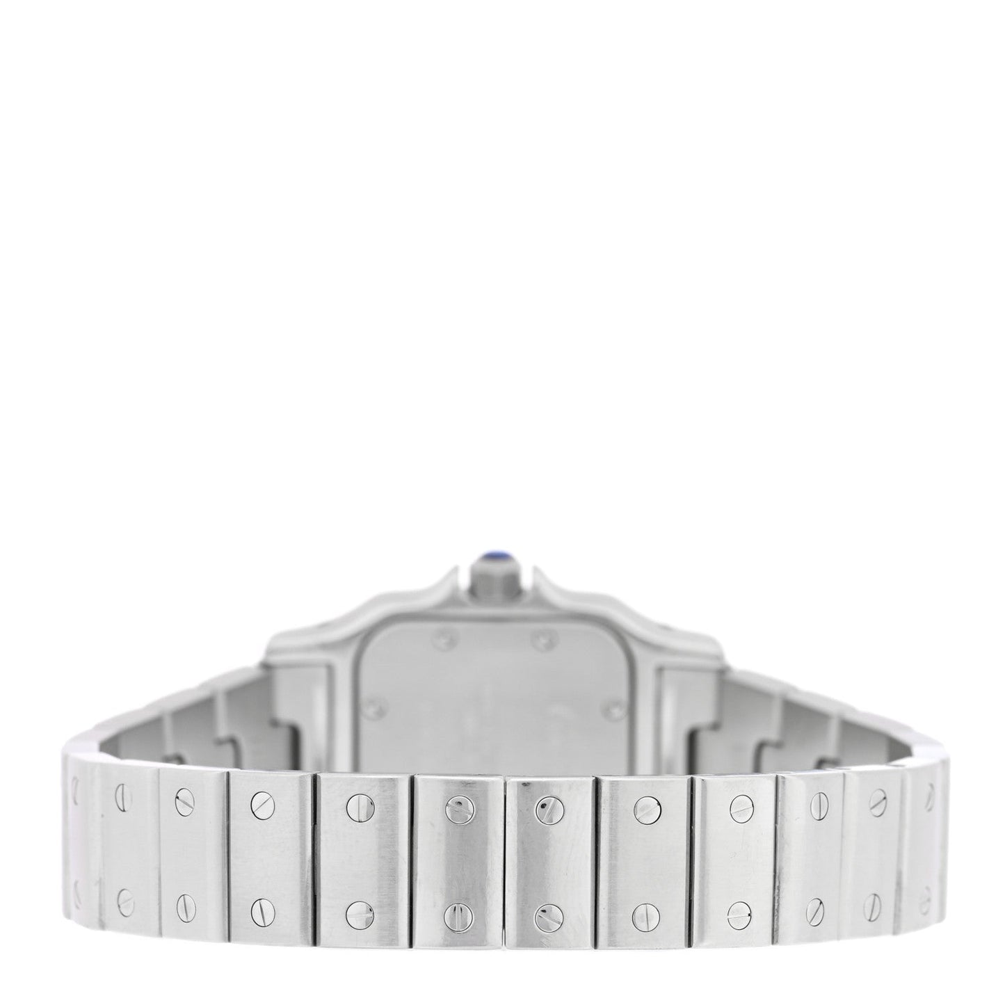 Stainless Steel 24mm Santos de Cartier Galbee Quartz Watch